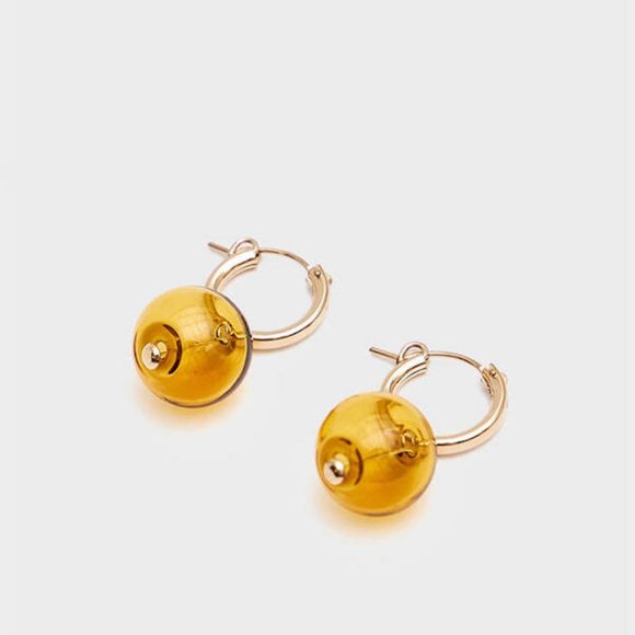 Wolf Circus Jewelry - SOLD - WOLF CIRCUS TARYN EARRINGS IN GOLD